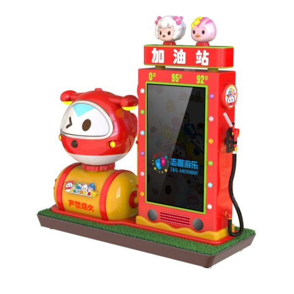 Aofei Driving Training Ground for Kids - Gas Station - Image 5