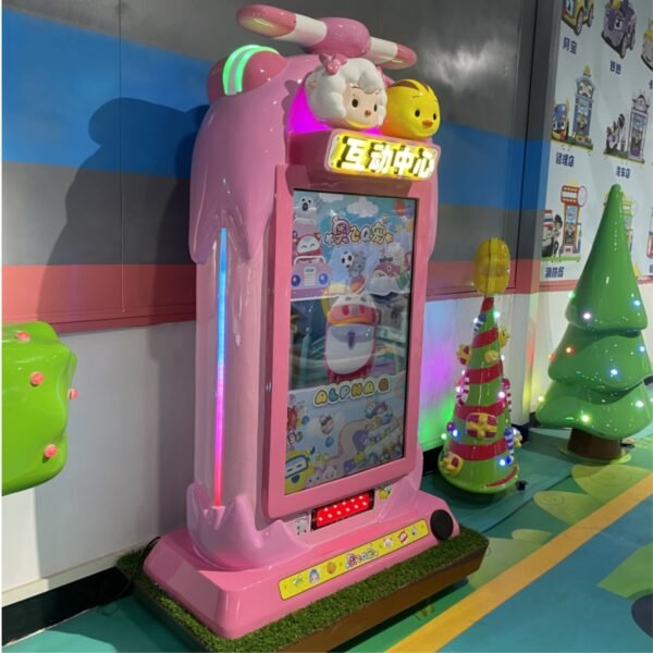 Aofei Driving Training Ground for Kids - Interactive Control Center - Image 5