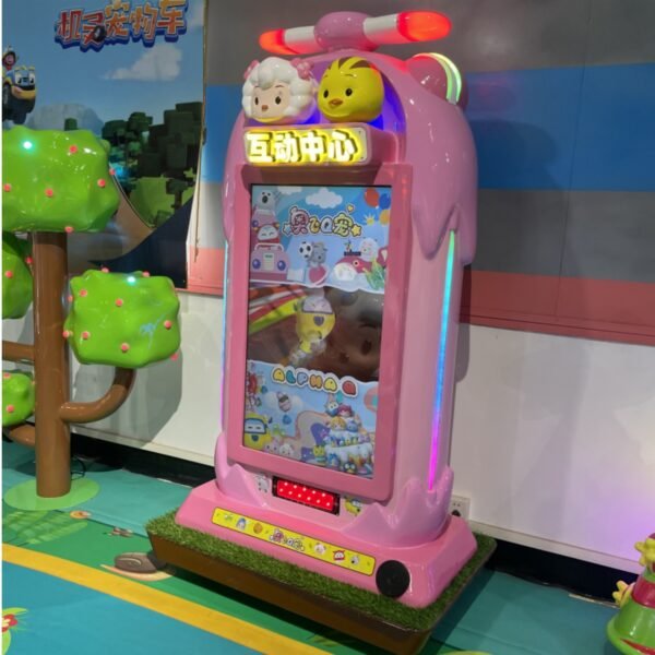 Aofei Driving Training Ground for Kids - Interactive Control Center - Image 4