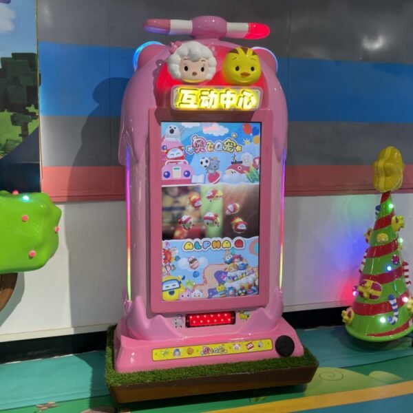 Aofei Driving Training Ground for Kids - Interactive Control Center - Image 3