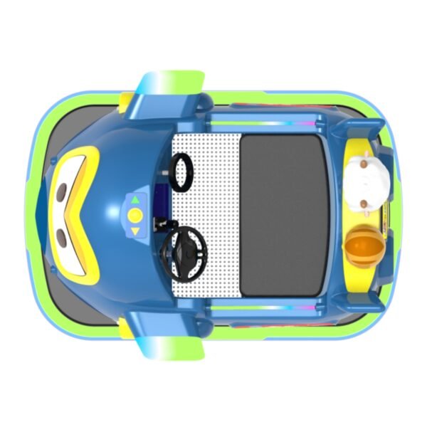 Children's Cartoon Paradise LED Aofei Square Car - Cool Fly - Image 6