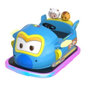 Children's Cartoon Paradise LED Aofei Square Car - Cool Fly