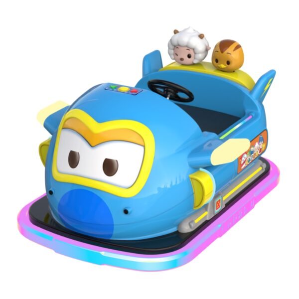 Children's Cartoon Paradise LED Aofei Square Car - Cool Fly