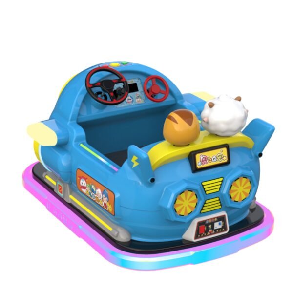 Children's Cartoon Paradise LED Aofei Square Car - Cool Fly - Image 5