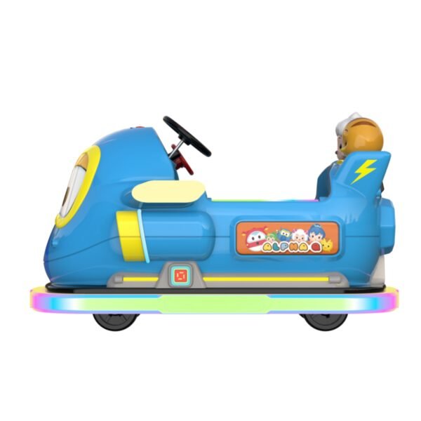 Children's Cartoon Paradise LED Aofei Square Car - Cool Fly - Image 3