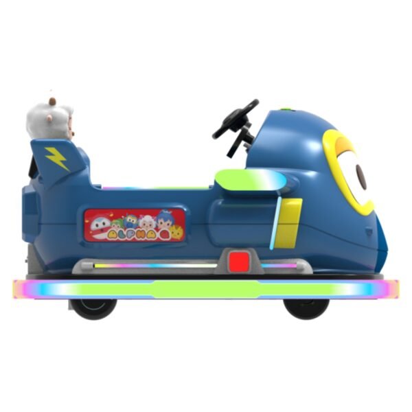 Children's Cartoon Paradise LED Aofei Square Car - Cool Fly - Image 2