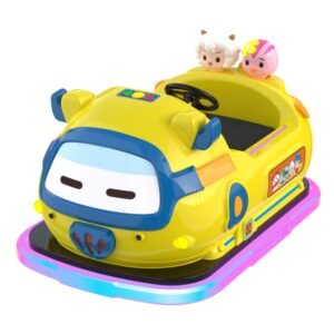 Children's Cartoon Paradise LED Aofei Square Car - Duoduo