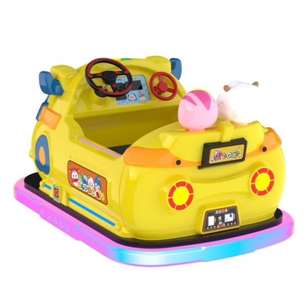 Children's Cartoon Paradise LED Aofei Square Car - Duoduo - Image 3