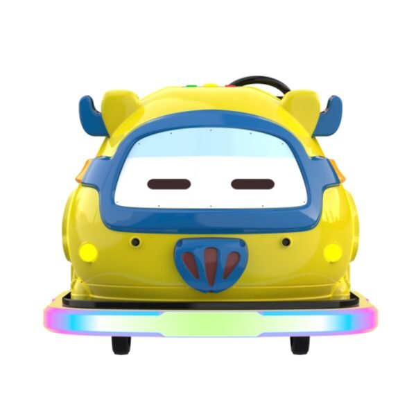 Children's Cartoon Paradise LED Aofei Square Car - Duoduo - Image 4