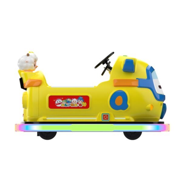 Children's Cartoon Paradise LED Aofei Square Car - Duoduo - Image 5