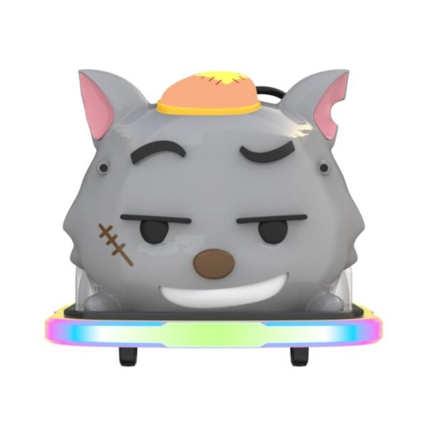 Children's Cartoon Paradise LED Aofei Square Car - Grey Wolf - Image 4