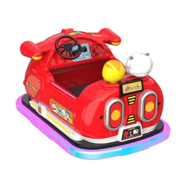 Children's Cartoon Paradise LED Aofei Square Car - Le Di - Image 6