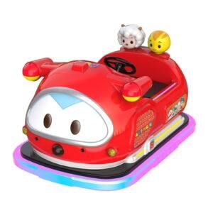 Children's Cartoon Paradise LED Aofei Square Car - Le Di