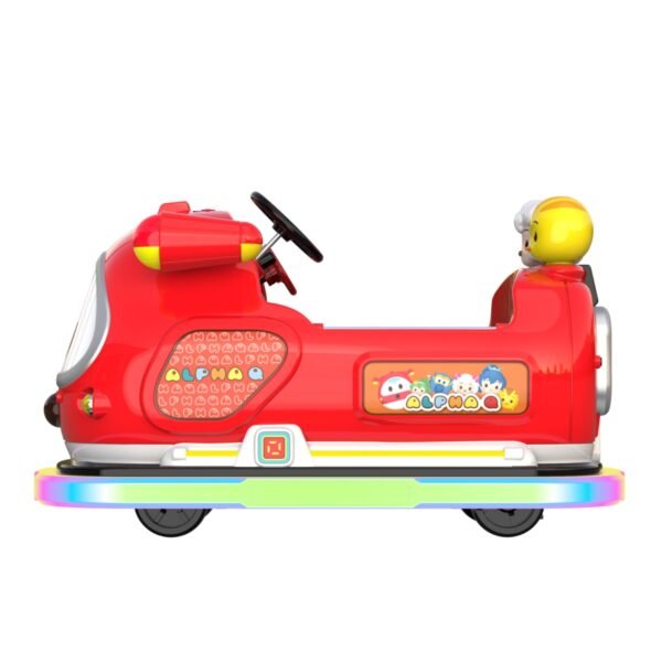 Children's Cartoon Paradise LED Aofei Square Car - Le Di - Image 3