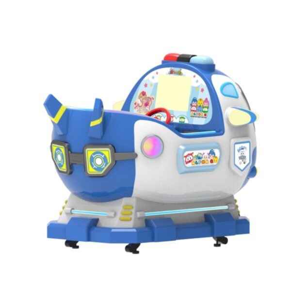 Children's rocking car - Sheriff pattern - Image 6