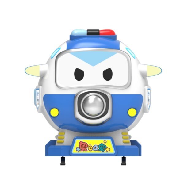 Children's rocking car - Sheriff pattern - Image 4