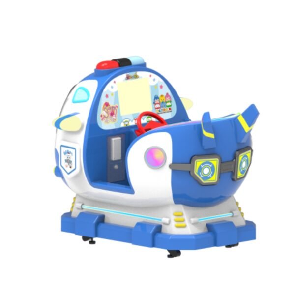 Children's rocking car - Sheriff pattern - Image 3