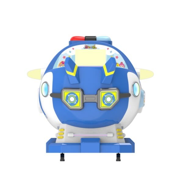 Children's rocking car - Sheriff pattern - Image 2