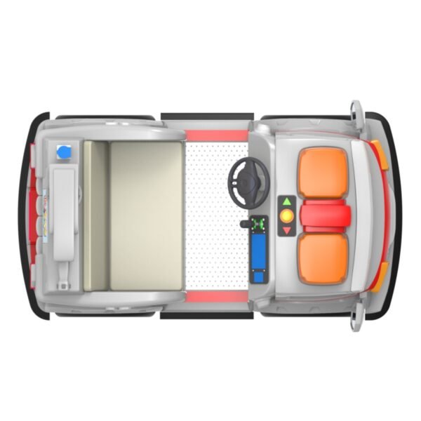 Fun Pet Driving School Training Car Suitable for Children - Spray Spray - Image 4