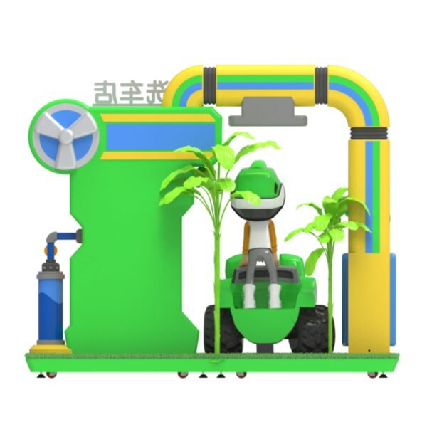 Fun Pet Driving School Training Ground - Bounce Car Wash Shop - Image 3