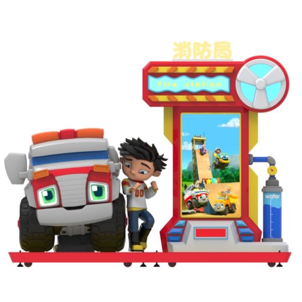 Fun Pet Driving School Training Ground - Fire Department - Image 4