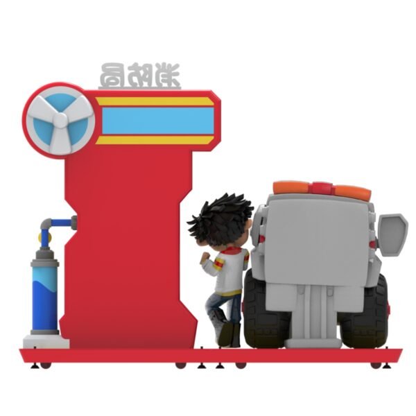 Fun Pet Driving School Training Ground - Fire Department - Image 3