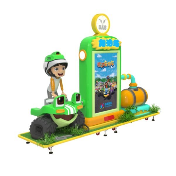Fun Pet Driving School Training Ground - Gas Station - Image 3