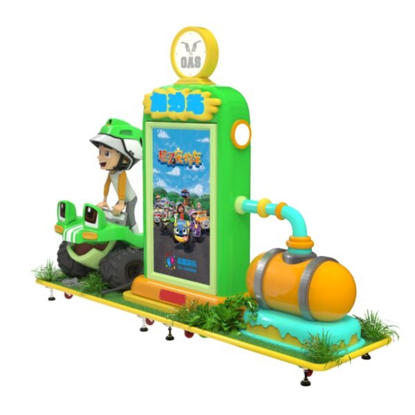 Fun Pet Driving School Training Ground - Gas Station - Image 2