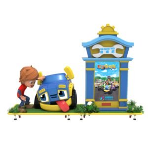 Fun Pet Driving School Training Ground - Repair Shop