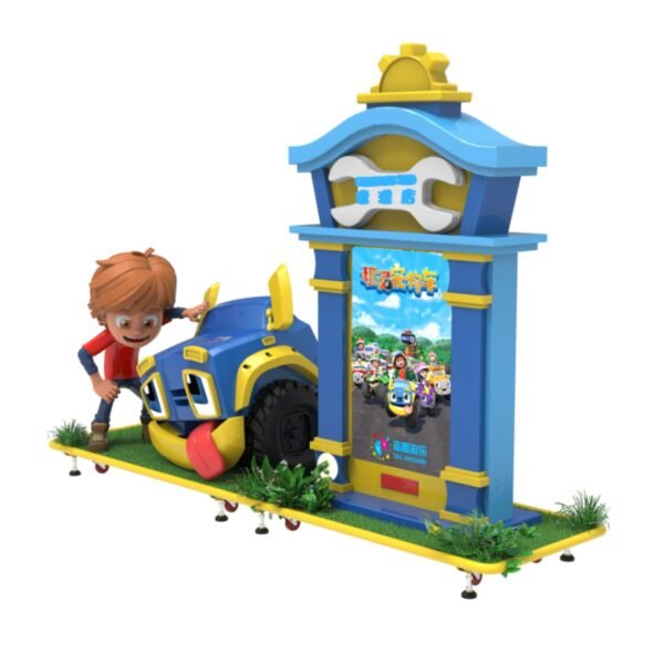 Fun Pet Driving School Training Ground - Repair Shop - Image 2