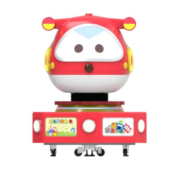 Liftable cartoon rocking car for kids - LeDi - Image 6