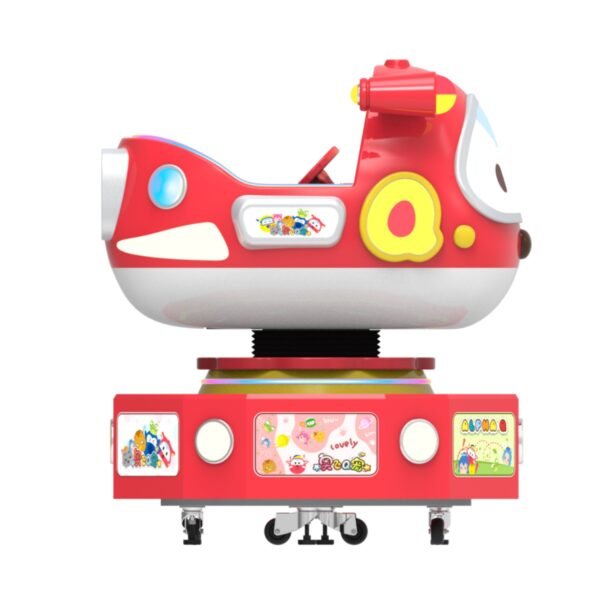 Liftable cartoon rocking car for kids - LeDi - Image 4