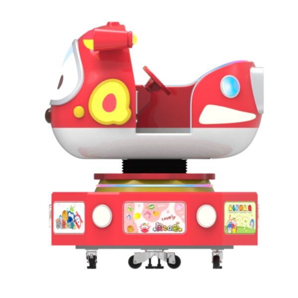Liftable cartoon rocking car for kids - LeDi - Image 3