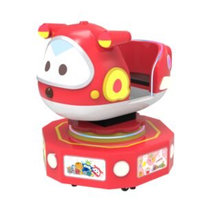 Liftable cartoon rocking car for kids - LeDi