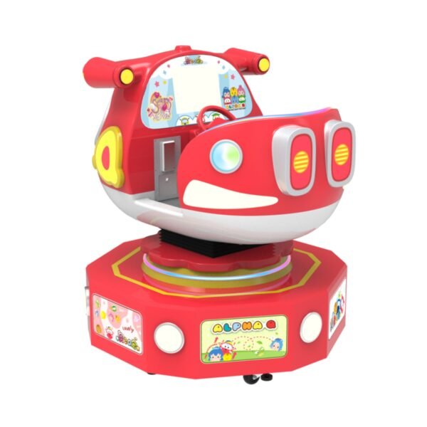 Liftable cartoon rocking car for kids - LeDi - Image 2