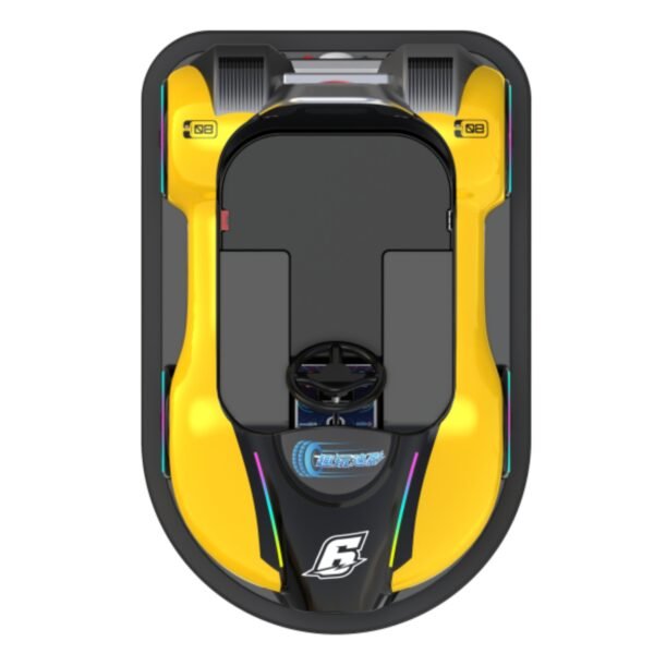 OEM yellow bumper car for children - Image 5