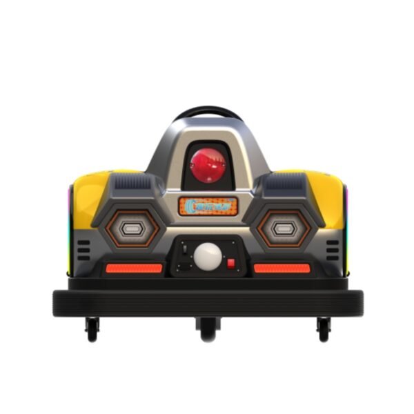 OEM yellow bumper car for children - Image 2