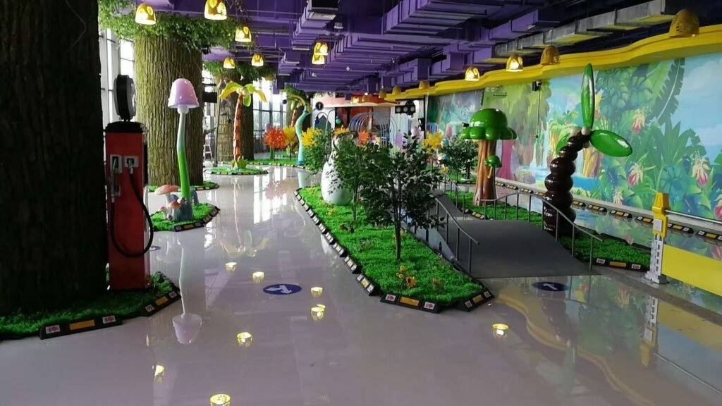 kids driving practice induction car supplier manufacturer