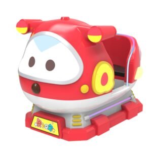 Red Cartoon Rocking Car - Le Di