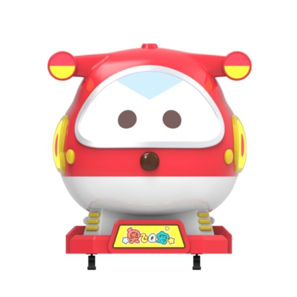 Red Cartoon Rocking Car - Le Di - Image 3