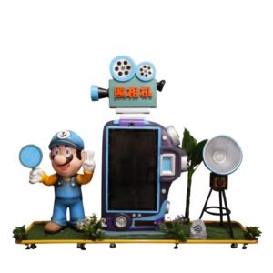 Will Interactive Automobile Cartoon Theme Town - Photo Studio