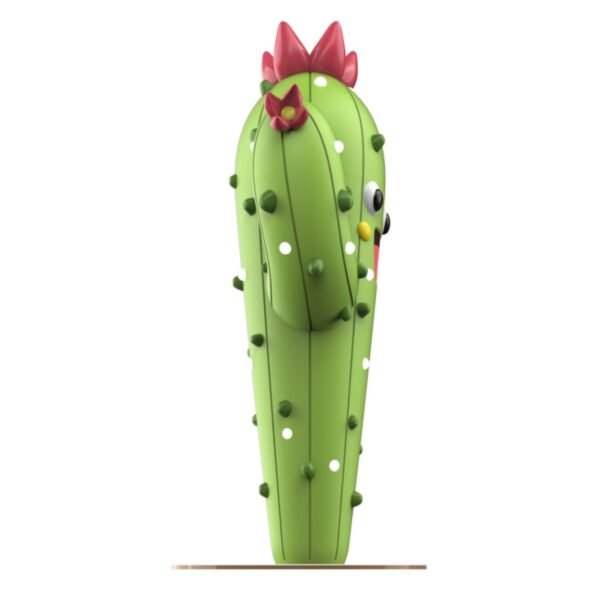 Will Interactive Car Cartoon Theme Town - Cactus Ornament - Image 4