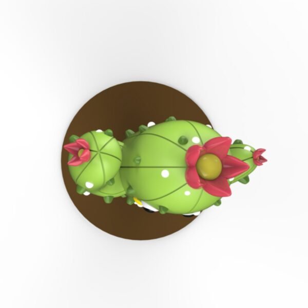 Will Interactive Car Cartoon Theme Town - Cactus Ornament - Image 3
