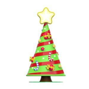 Will Interactive Car Cartoon Theme Town - Christmas Tree Ornament