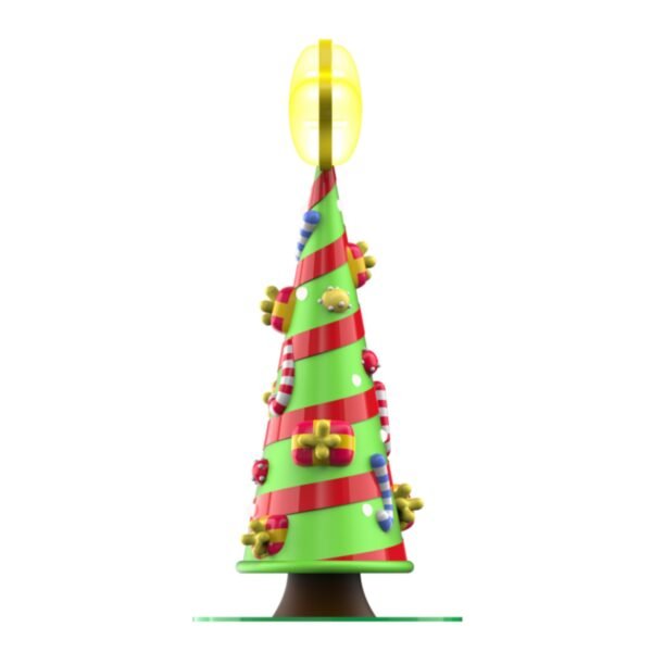 Will Interactive Car Cartoon Theme Town - Christmas Tree Ornament - Image 4