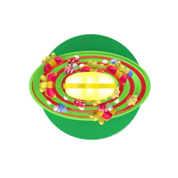 Will Interactive Car Cartoon Theme Town - Christmas Tree Ornament - Image 2