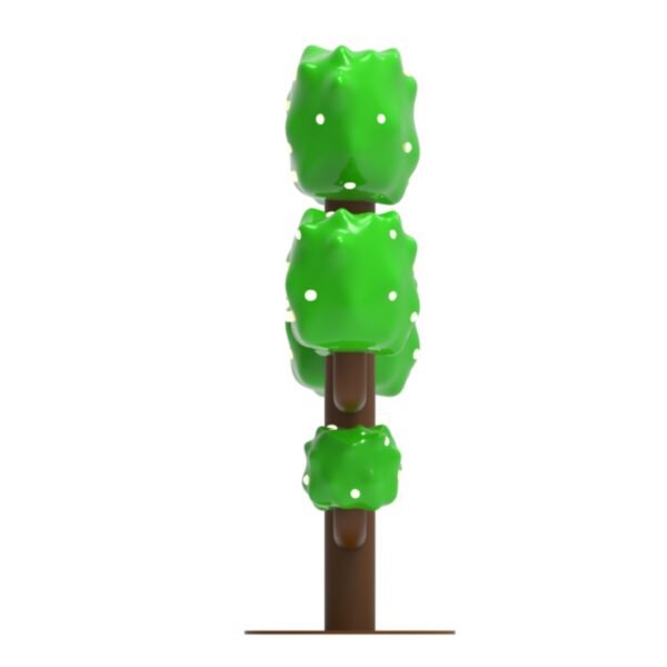 Will Interactive Car Cartoon Theme Town - Tree Ornament - Image 3