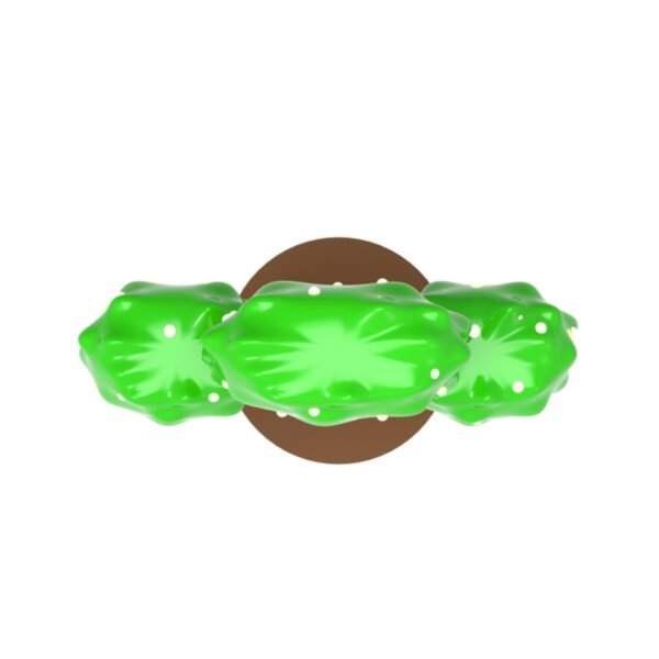 Will Interactive Car Cartoon Theme Town - Tree Ornament - Image 2