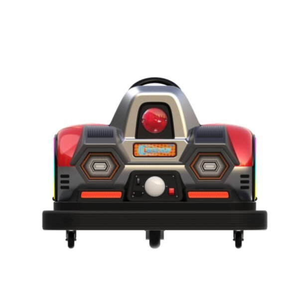 best red bumper car for children - Image 2
