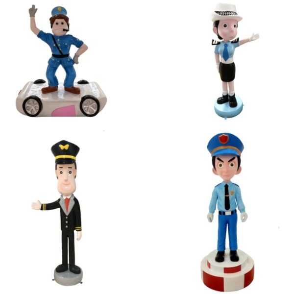Will Interactive Car Cartoon Theme Town - Ornament